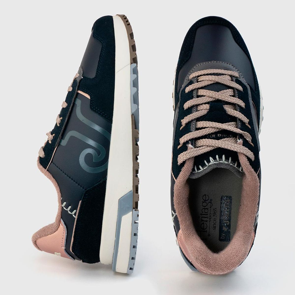 JOMA - Zapatillas Casuales CAreia Lady 2503 Marino Rosa