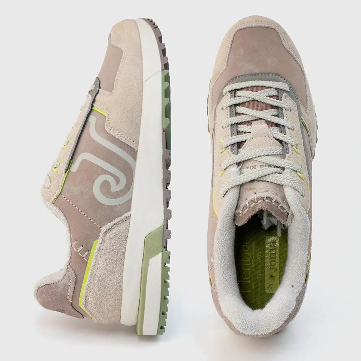 JOMA - Zapatillas Casuales CAreia Lady 2513 Marrón Rosa