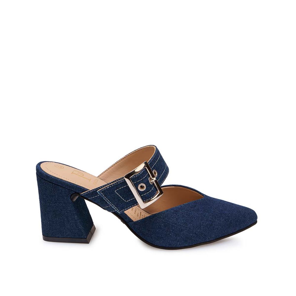 Piazza - Zapato Stiletto Vestir DON-2627 Denim Piazza
