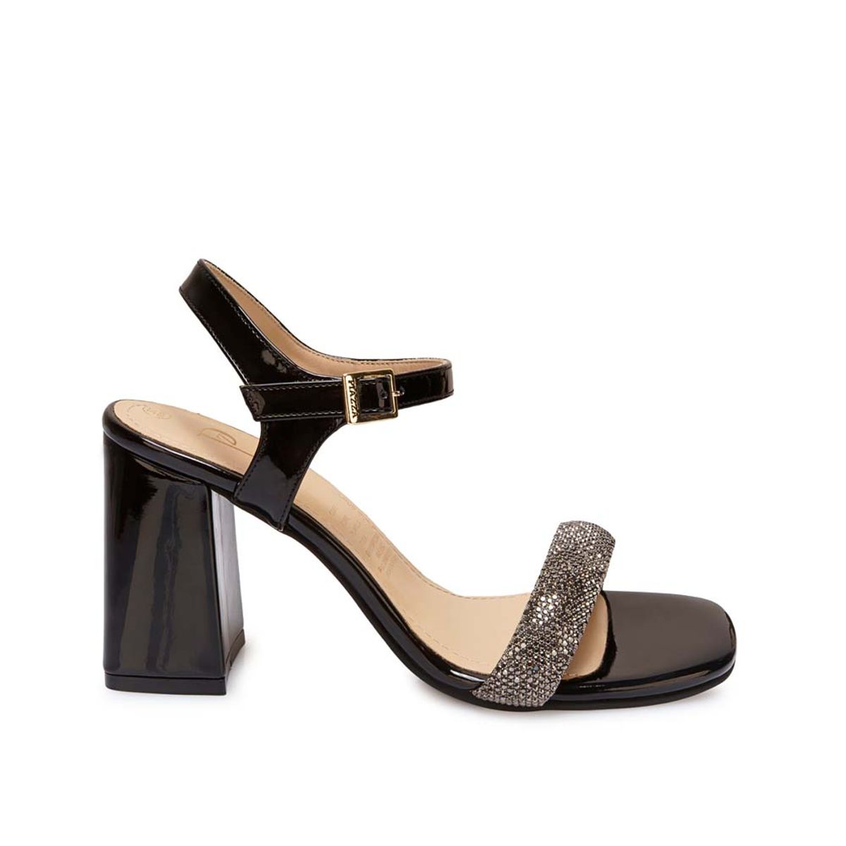 Piazza - Sandalia Dorsay Casual KATHE-2614 Negro Piazza