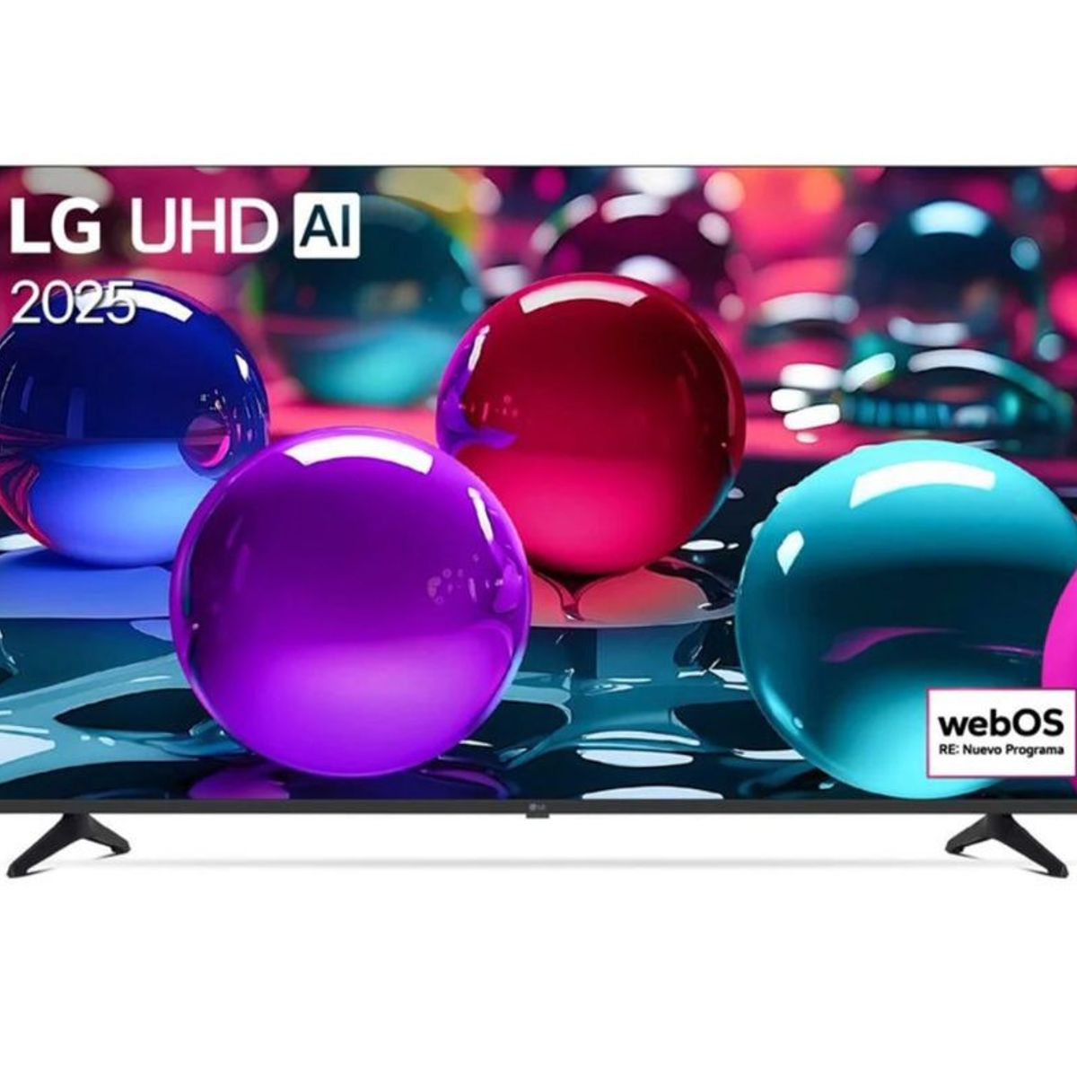 LG - TELEVISOR 55" LG UHD AI UA73 4K SMART TV 2025