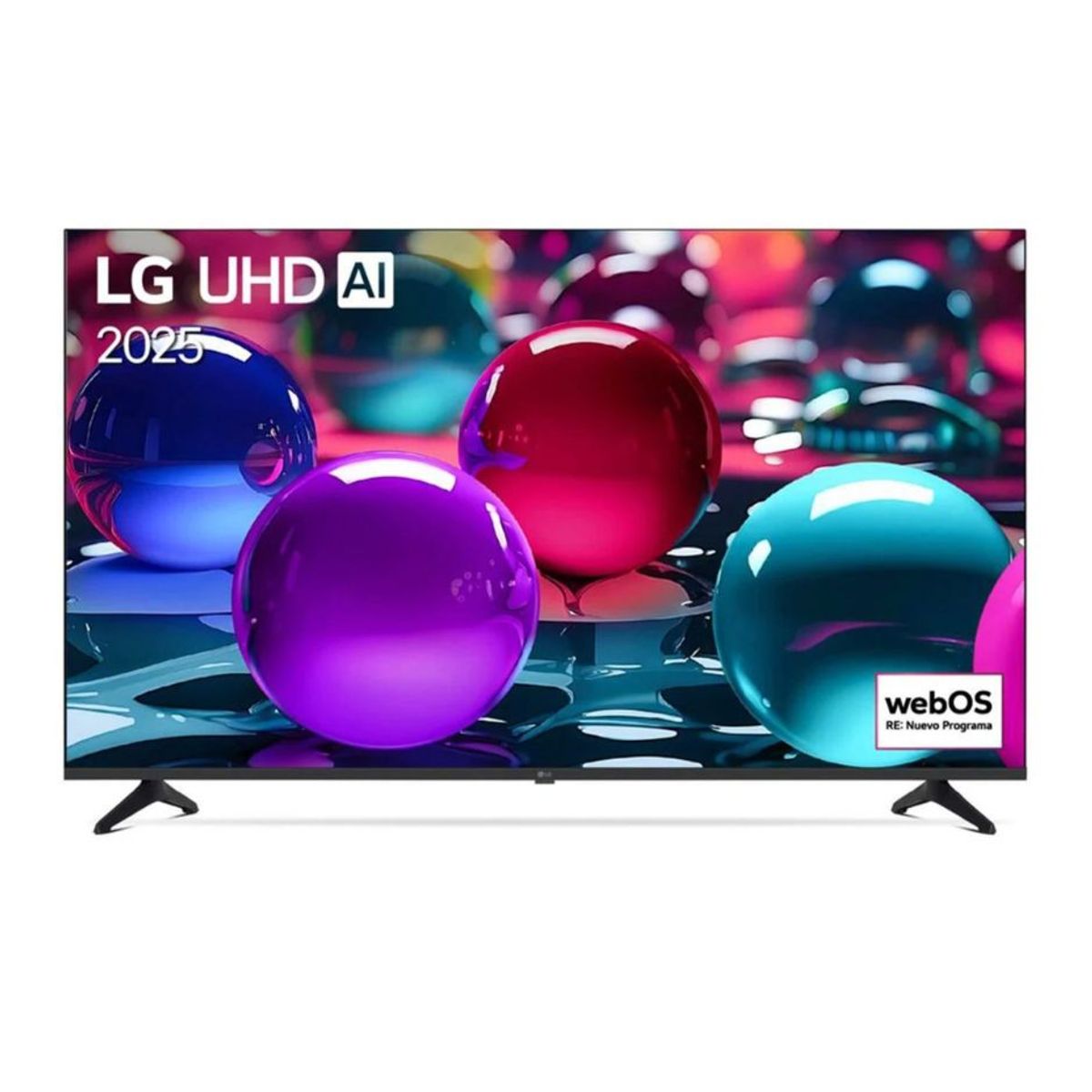 LG - TELEVISOR 55" LG UHD AI UA73 4K SMART TV 2025