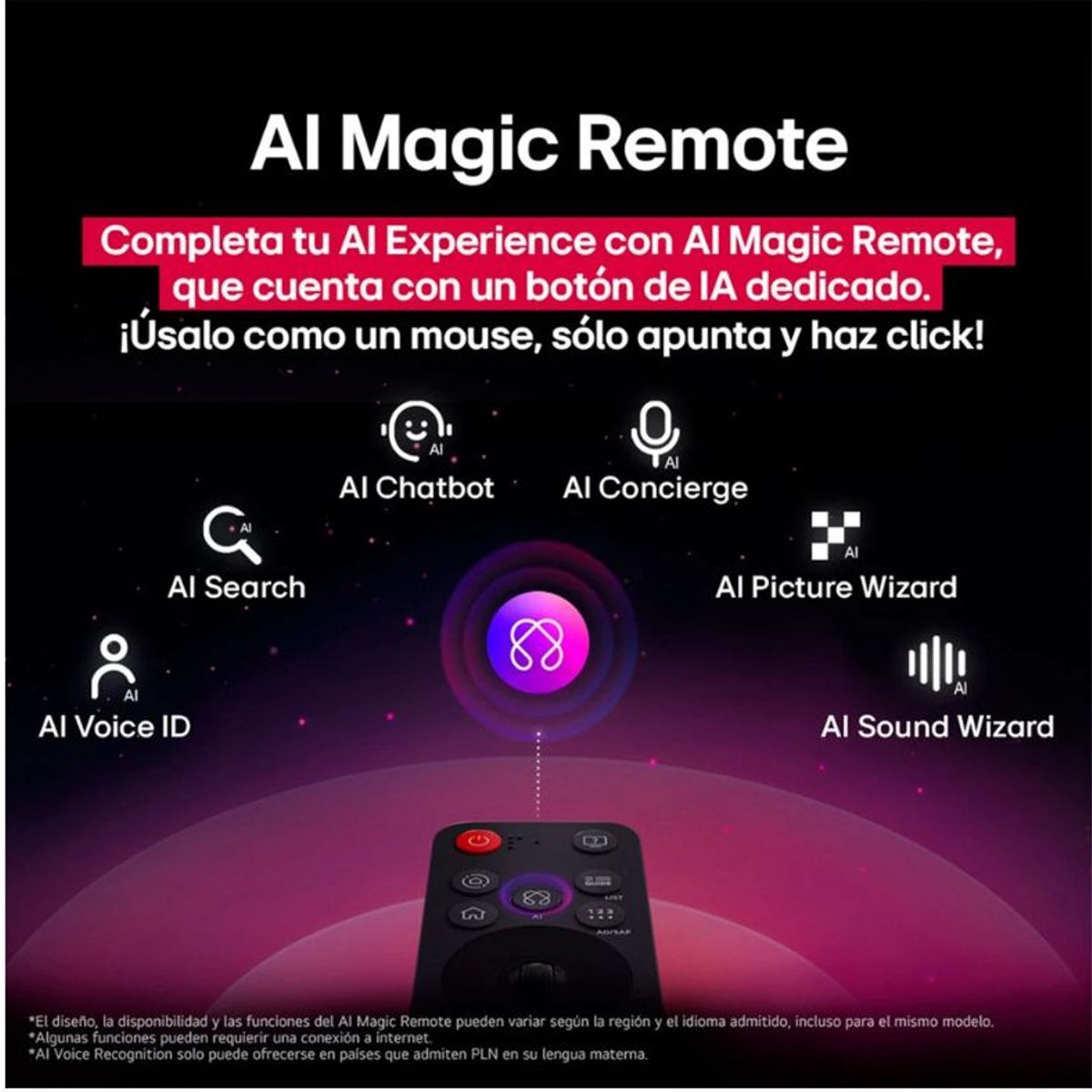 LG - TELEVISOR 55" LG UHD AI UA73 4K SMART TV 2025