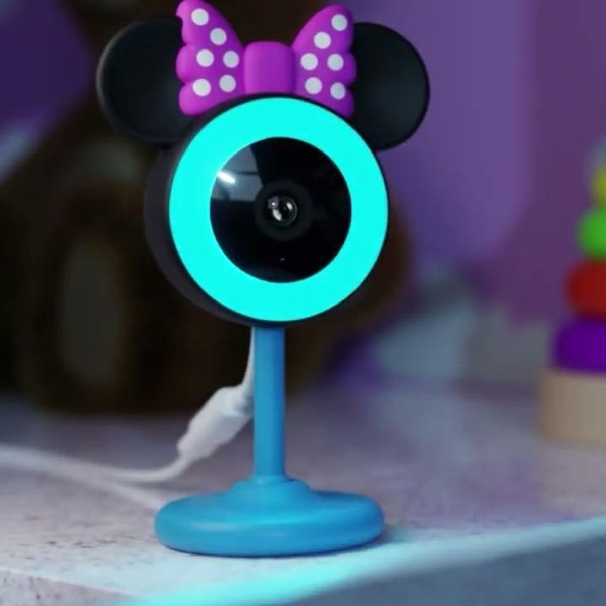 NEXXT SOLUTIONS - SMART CAMERA NEXXT 2K PARA MONITOREAR AL BEBE NHC-B100MN