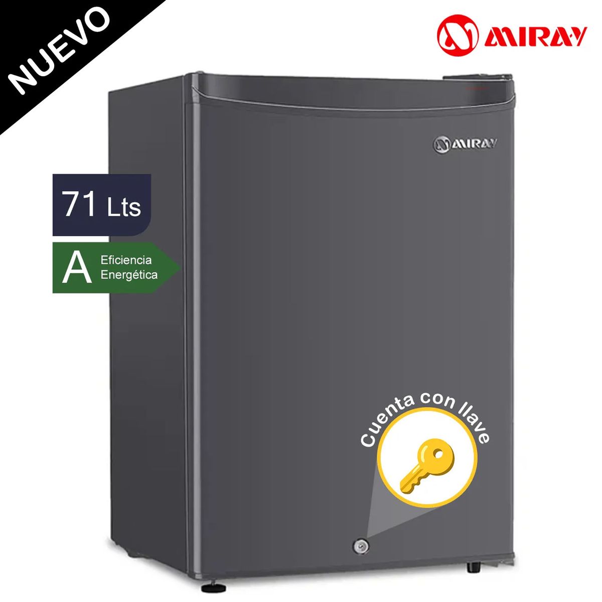 MIRAY - Frigobar Miray RM-75X Frost 71L