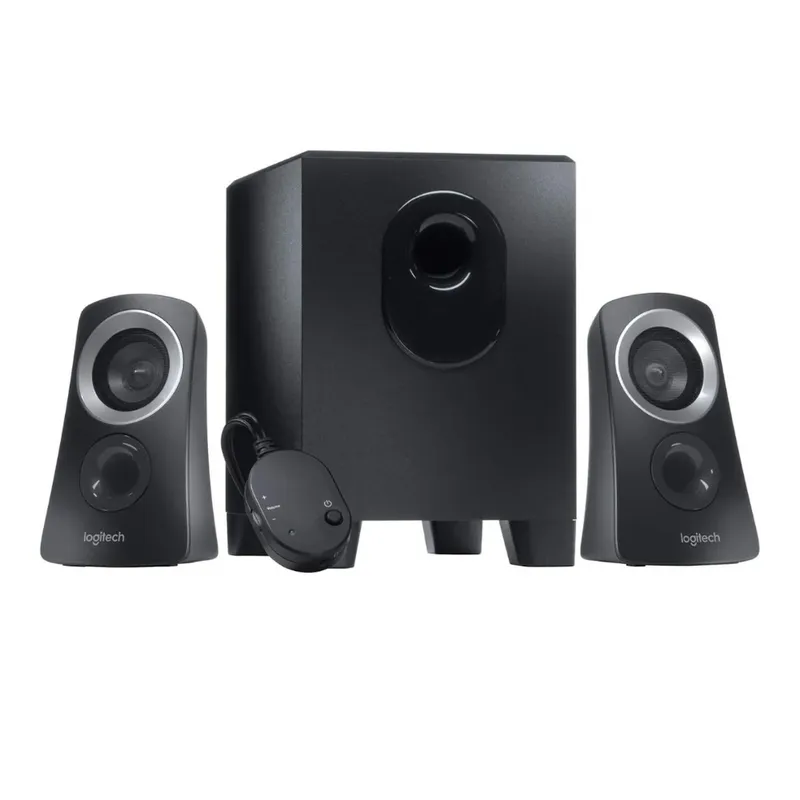 LOGITECH - Parlante Logitech Z313 25w 21 Subwoofer Negro