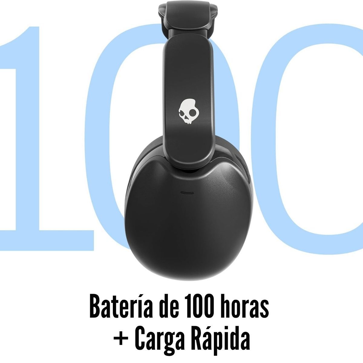 SKULLCANDY - Skullcandy - Audífono Hesh 360 Bluetooth 5.3 - Negro