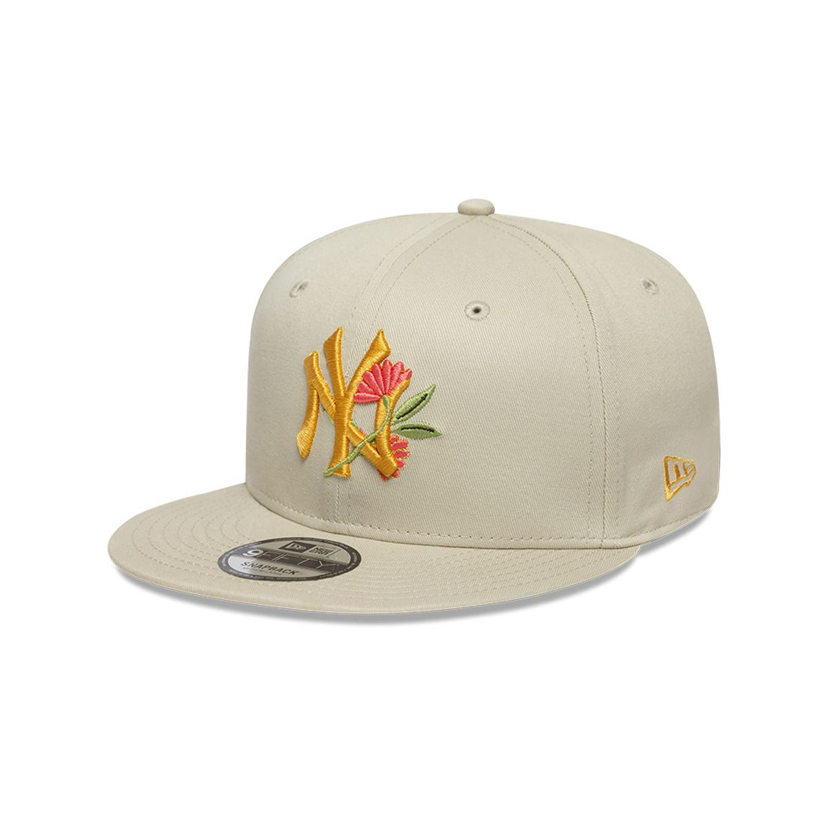 NEW ERA - Gorra 9Fifty MLB  New York Yankees Floral Light Beige