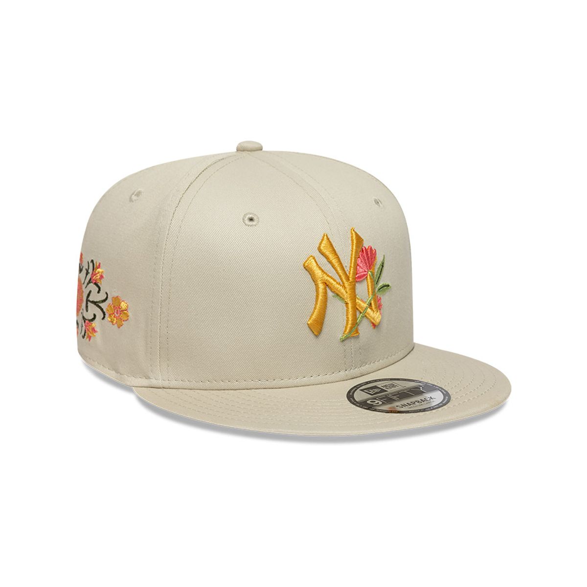 NEW ERA - Gorra 9Fifty MLB  New York Yankees Floral Light Beige