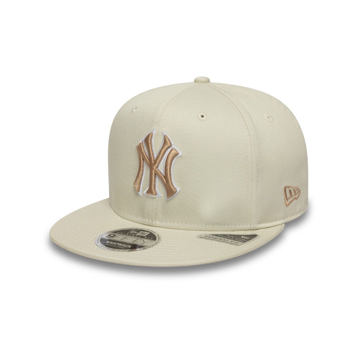 NEW ERA - Gorra 9Fifty MLB  New York Yankees Ws Patch Light Beige