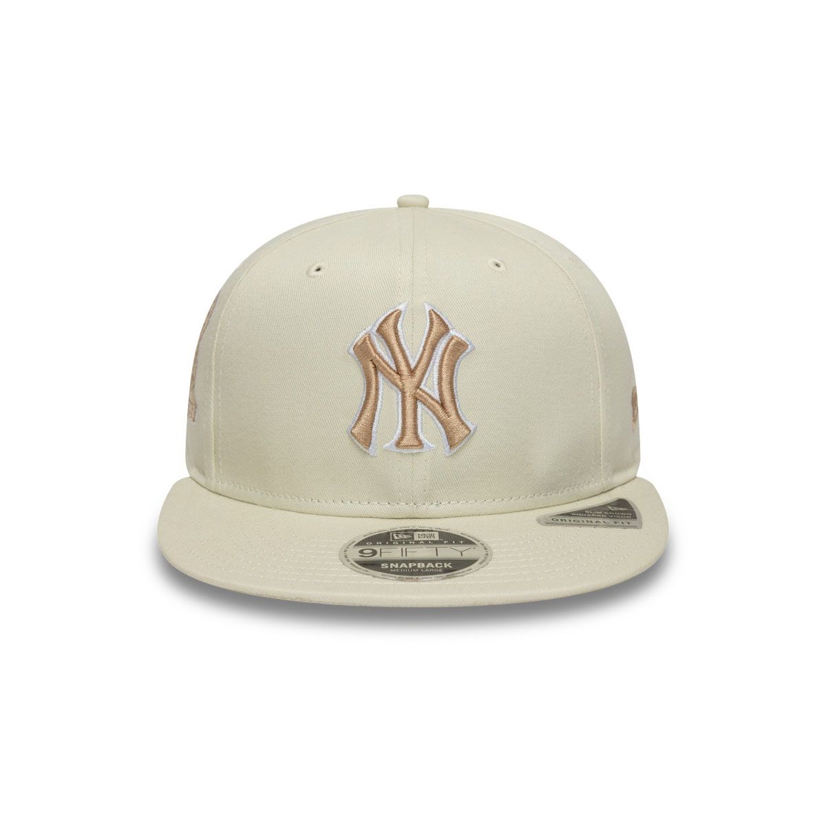 NEW ERA - Gorra 9Fifty MLB  New York Yankees Ws Patch Light Beige