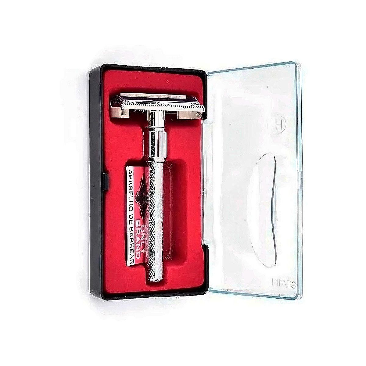 GENERICO - Rasuradora Afeitadora Tradicional Para Hombre Con Estuche