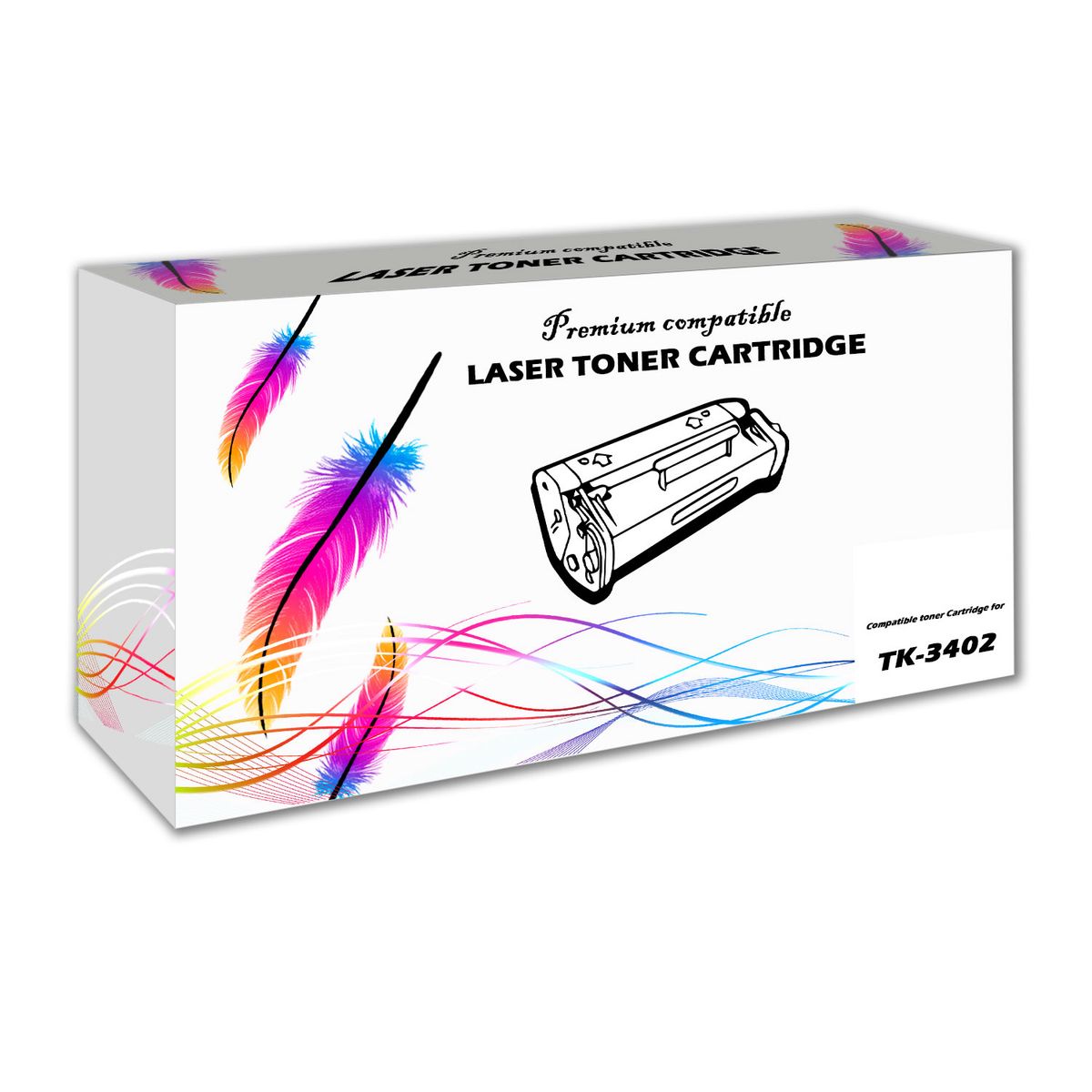 GENERICO - TONER KYOCERA TK-3402 NEGRO COMPATIBLE