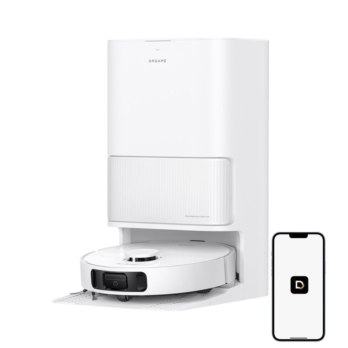 DREAME - Dreame Robot Vacuum D20 Ultra Color Blanco