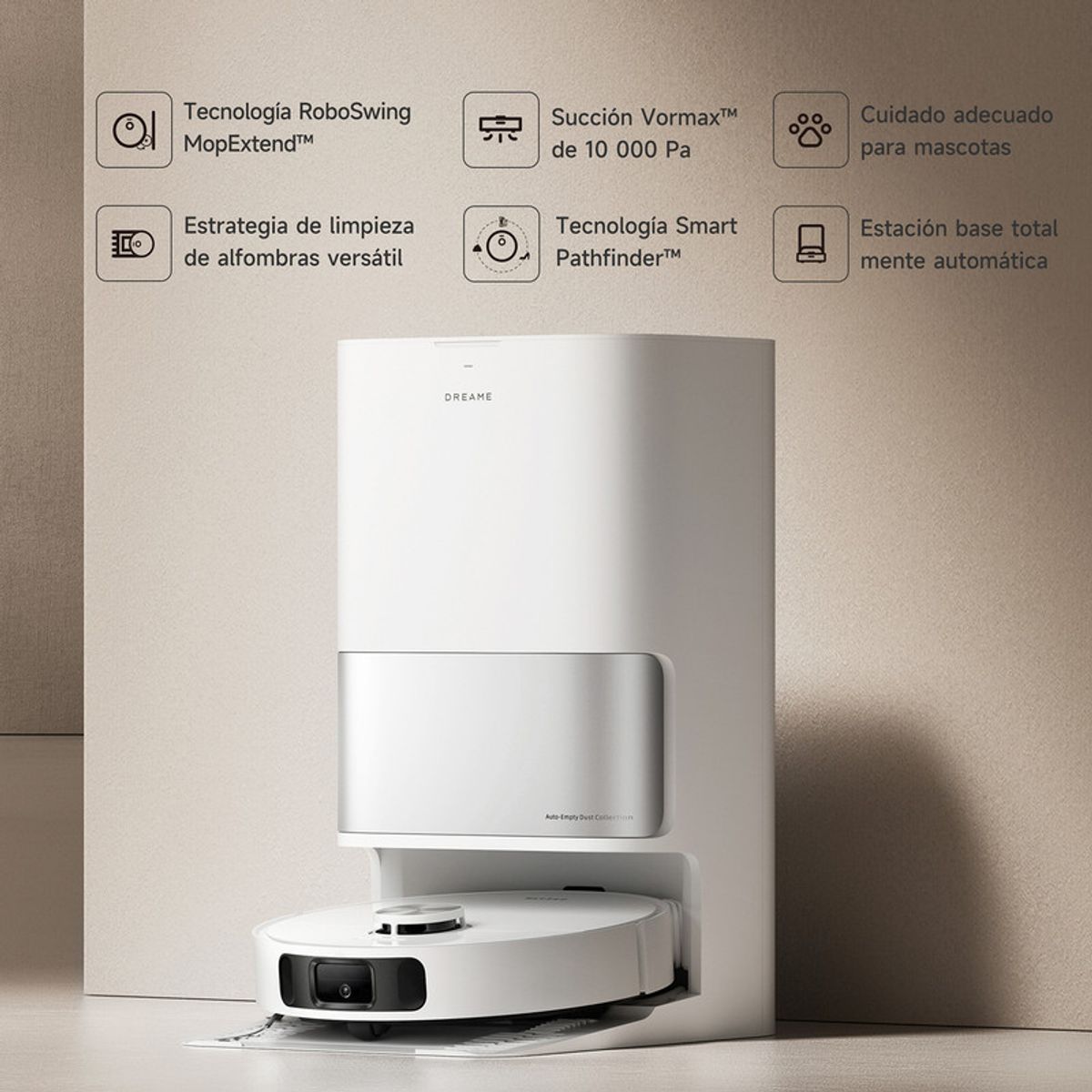 DREAME - Dreame Robot Vacuum L10s Ultra Gen 2 Color Blanco