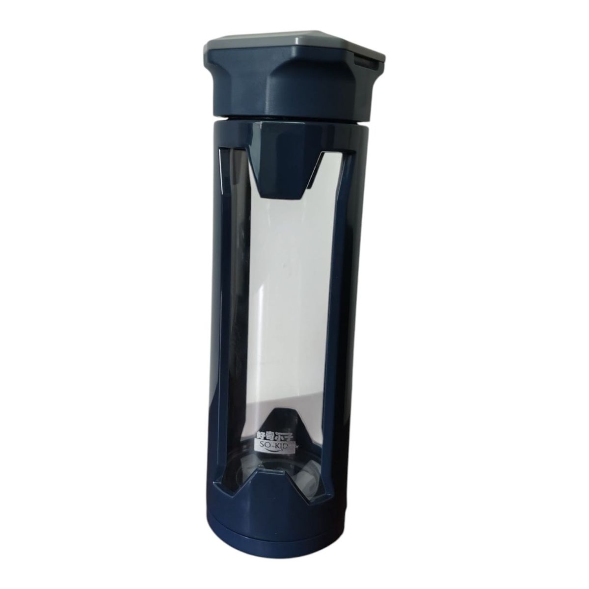 WELL BEING - Tomatodo de vidrio 450 ml Color Azul Oscuro