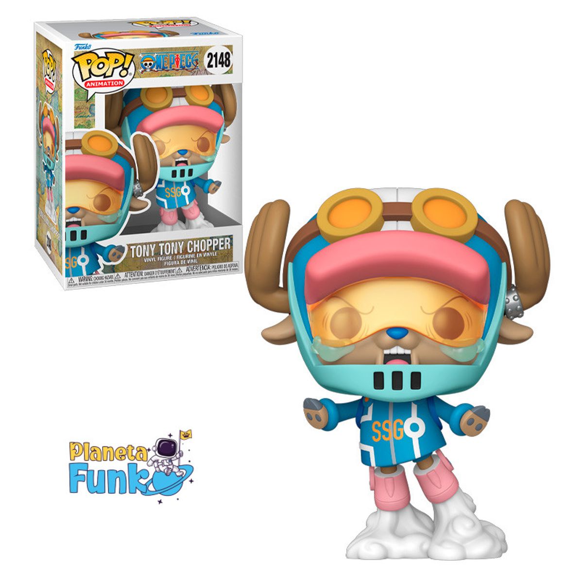 FUNKO - ONE PIECE Tony Tony Chopper (Egghead Arc) 2148