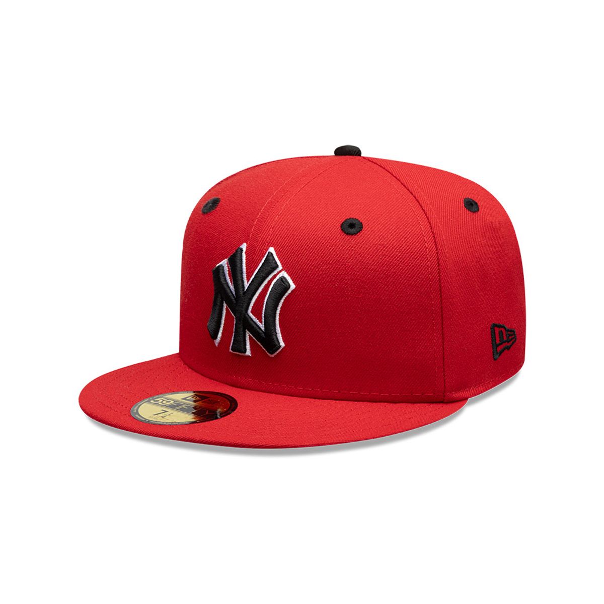 NEW ERA - Gorra 59Fifty MLB New York Yankees Scarlet Patch Red