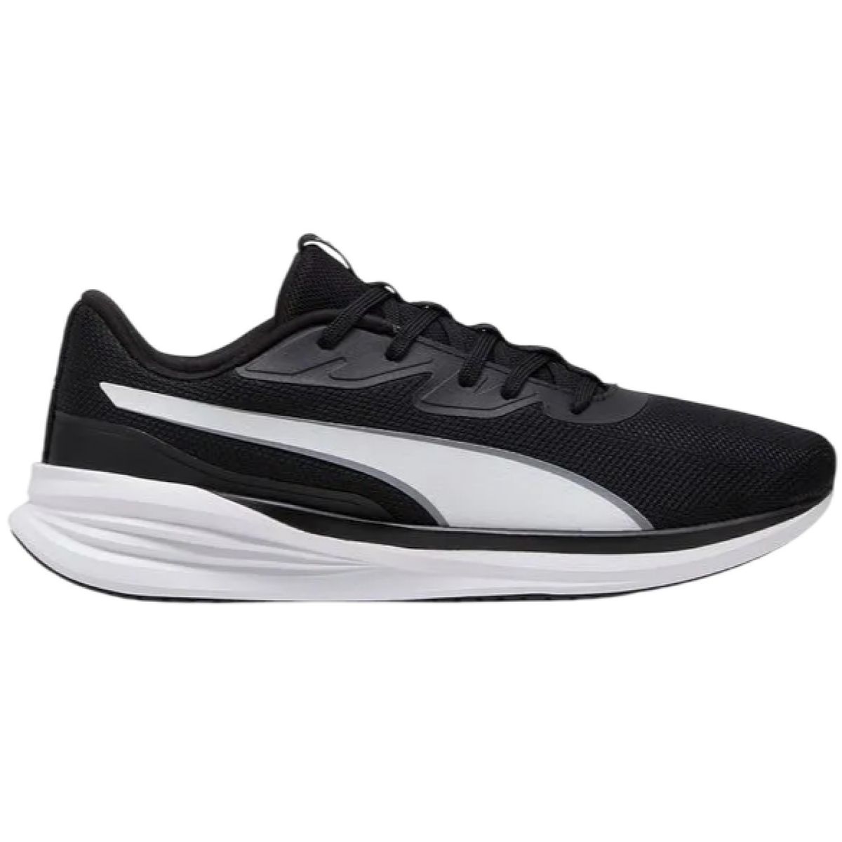 PUMA - Zapatilla Puma Night Runner V3 310040 01 Negro-Blanco para Hombre