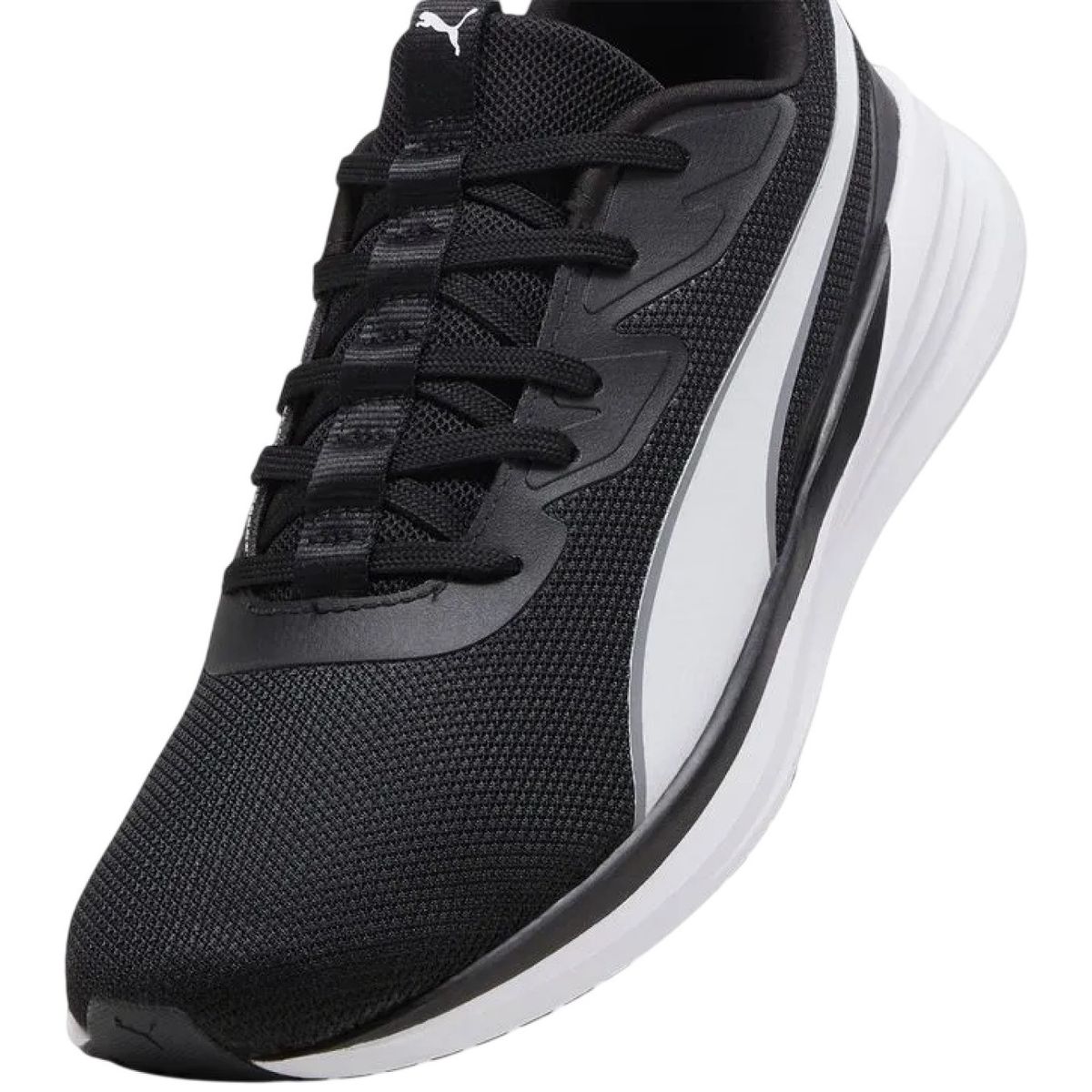 PUMA - Zapatilla Puma Night Runner V3 310040 01 Negro-Blanco para Hombre