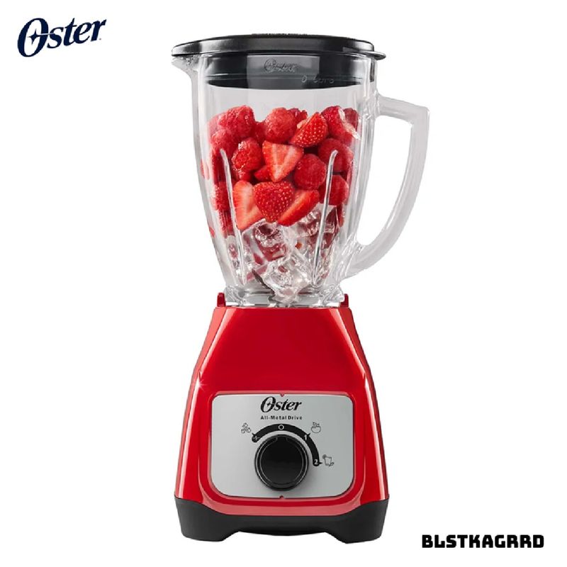 OSTER - LICUADORA OSTER 2 VELOCIDADES 800W ROJA - BLSTKAGRRD