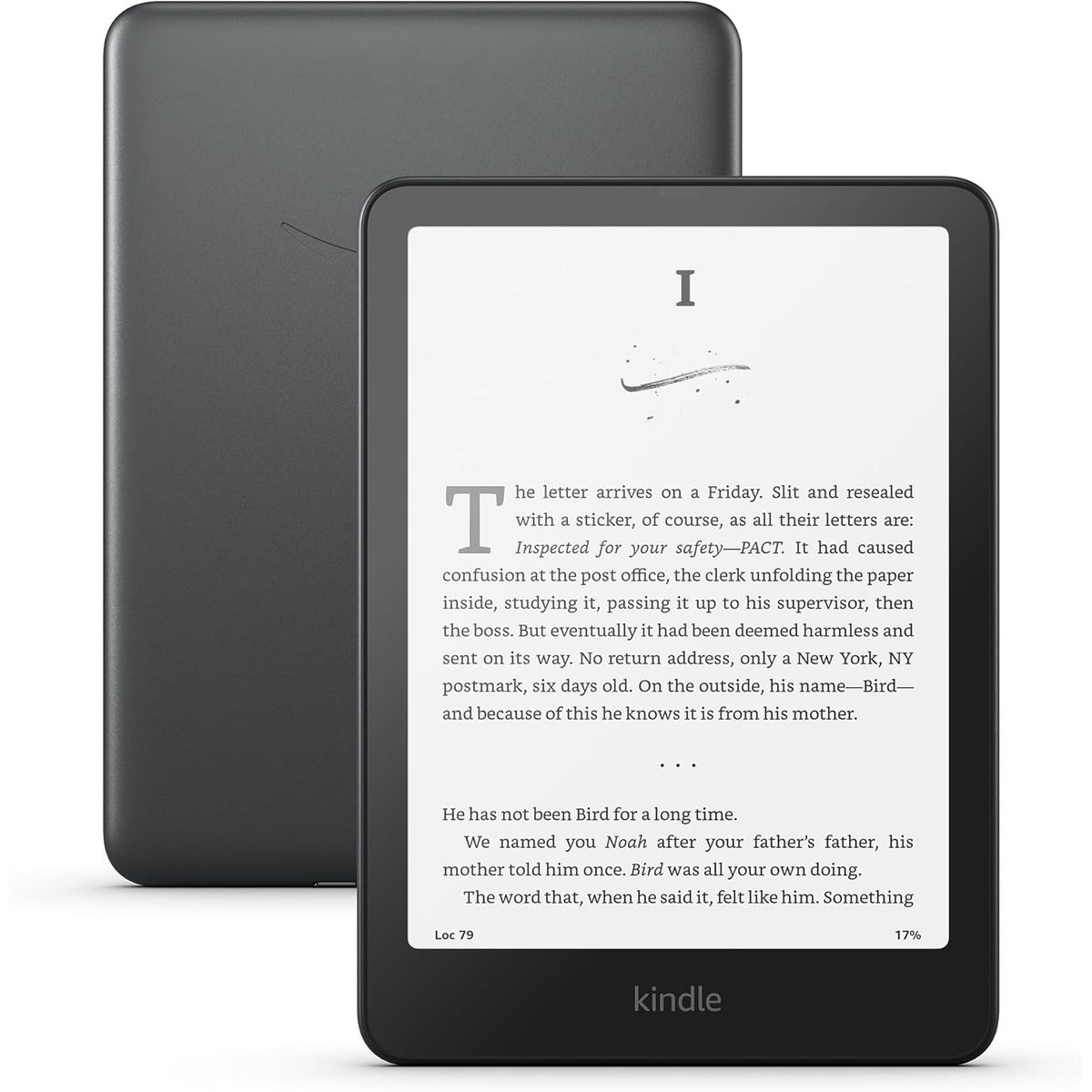 AMAZON - Amazon Kindle Paperwhite Signature Edition 12 gen - 32 GB, Negro Metálico