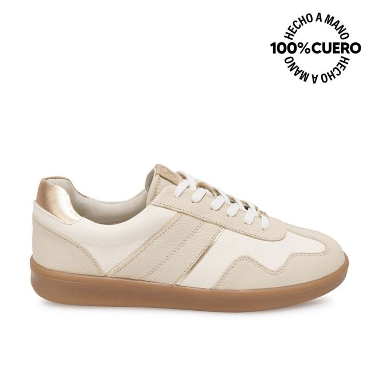 VIALE - Zapatilla Casual CATA-2602 BlansofVa Viale Cuero