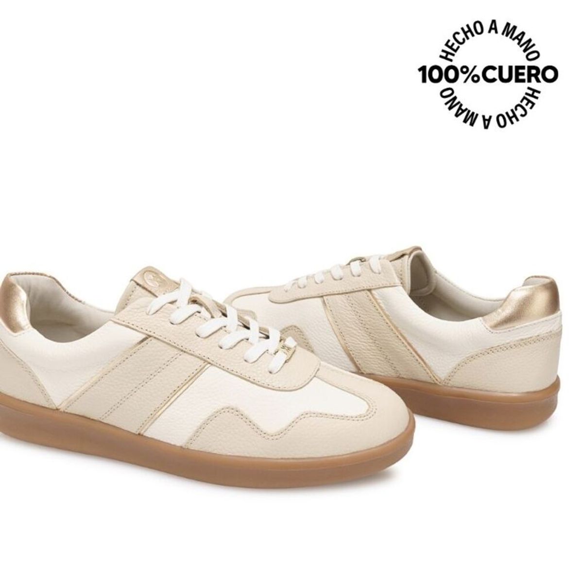 VIALE - Zapatilla Casual CATA-2602 BlansofVa Viale Cuero