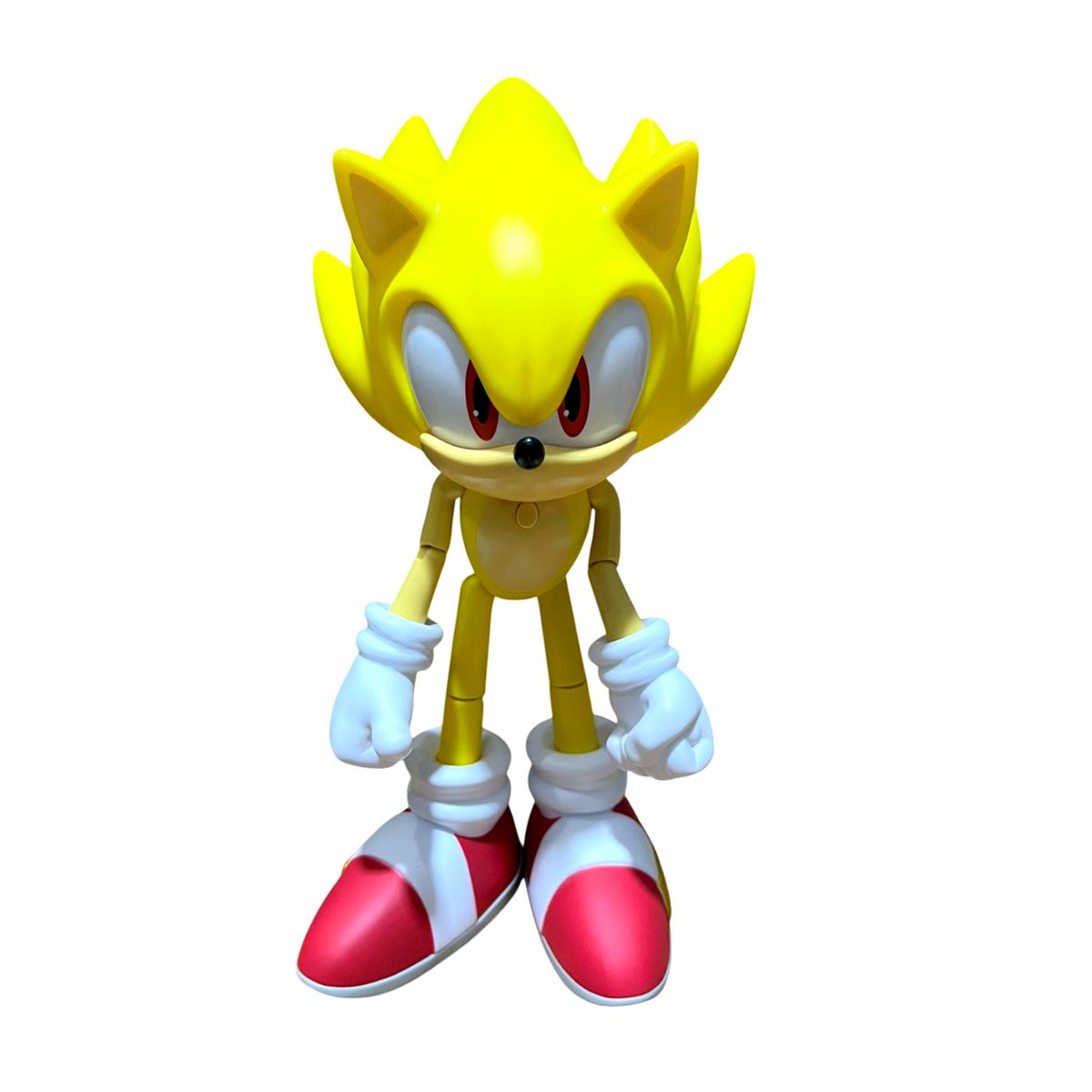 SONIC - Muñeco Super Sonic The Hedgehog Musical y Articulable