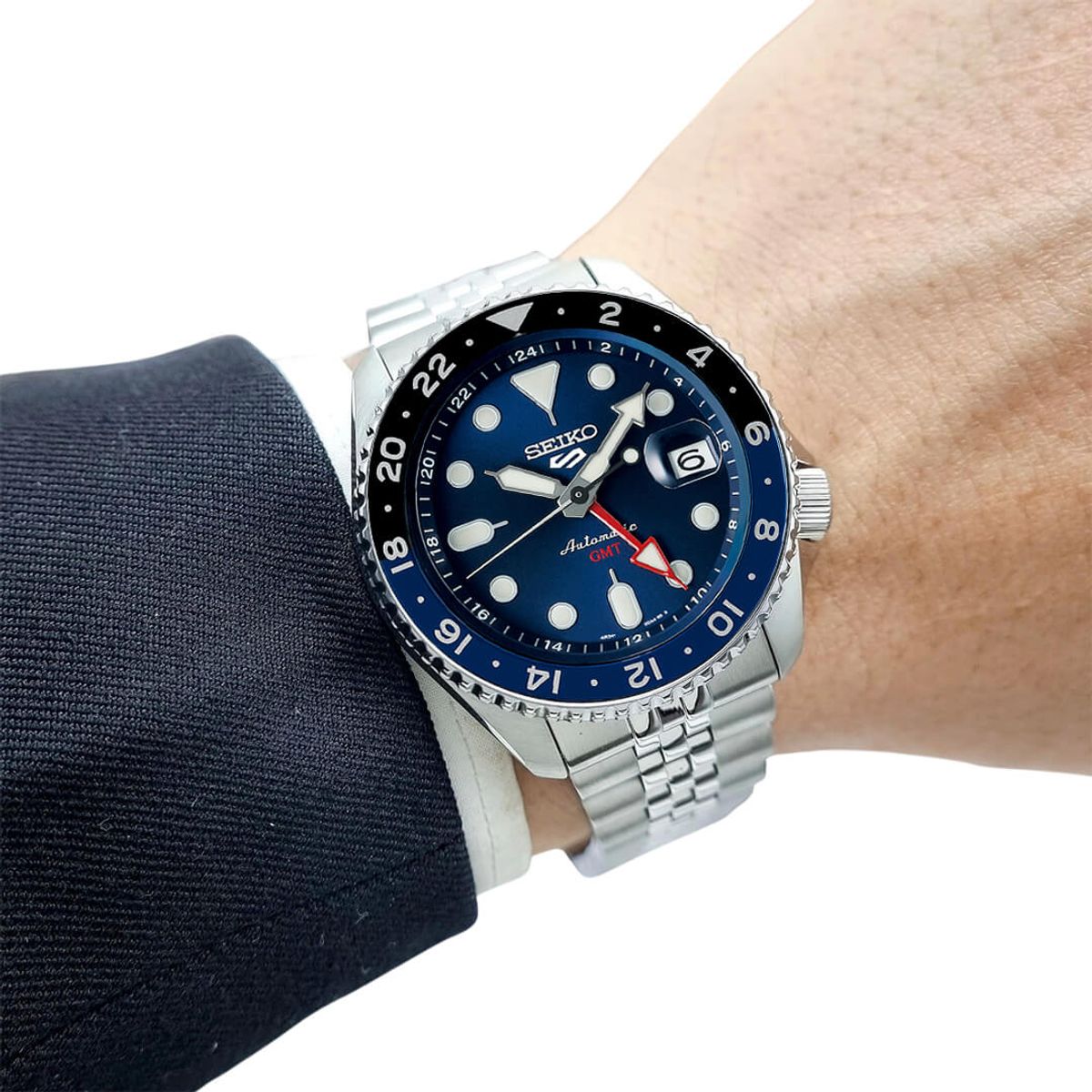 SEIKO - Reloj Seiko Presage Automático SSK037 Acero Inoxidable