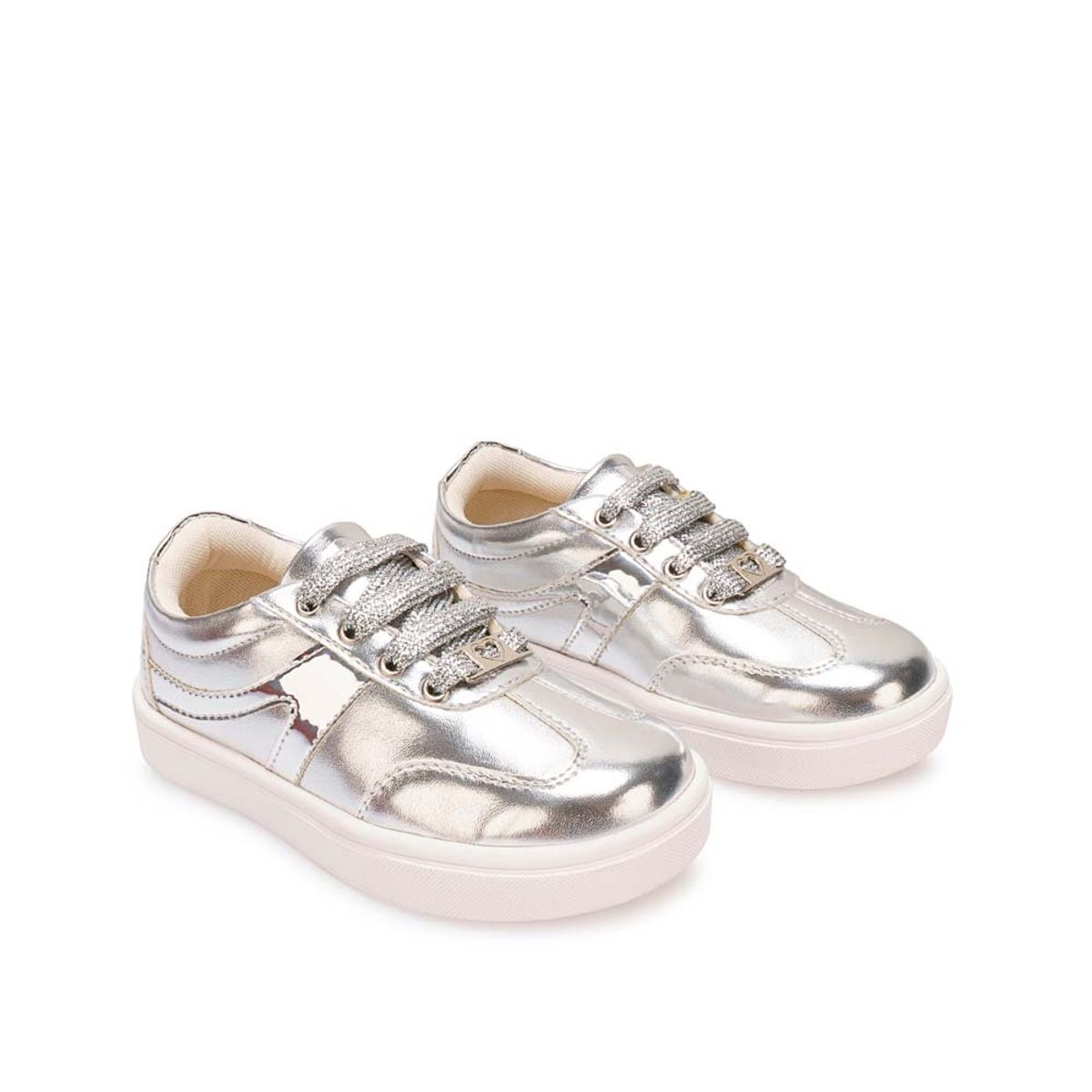 Piazza - Zapatilla Casual LIA-2550 Plata Piazza Kids