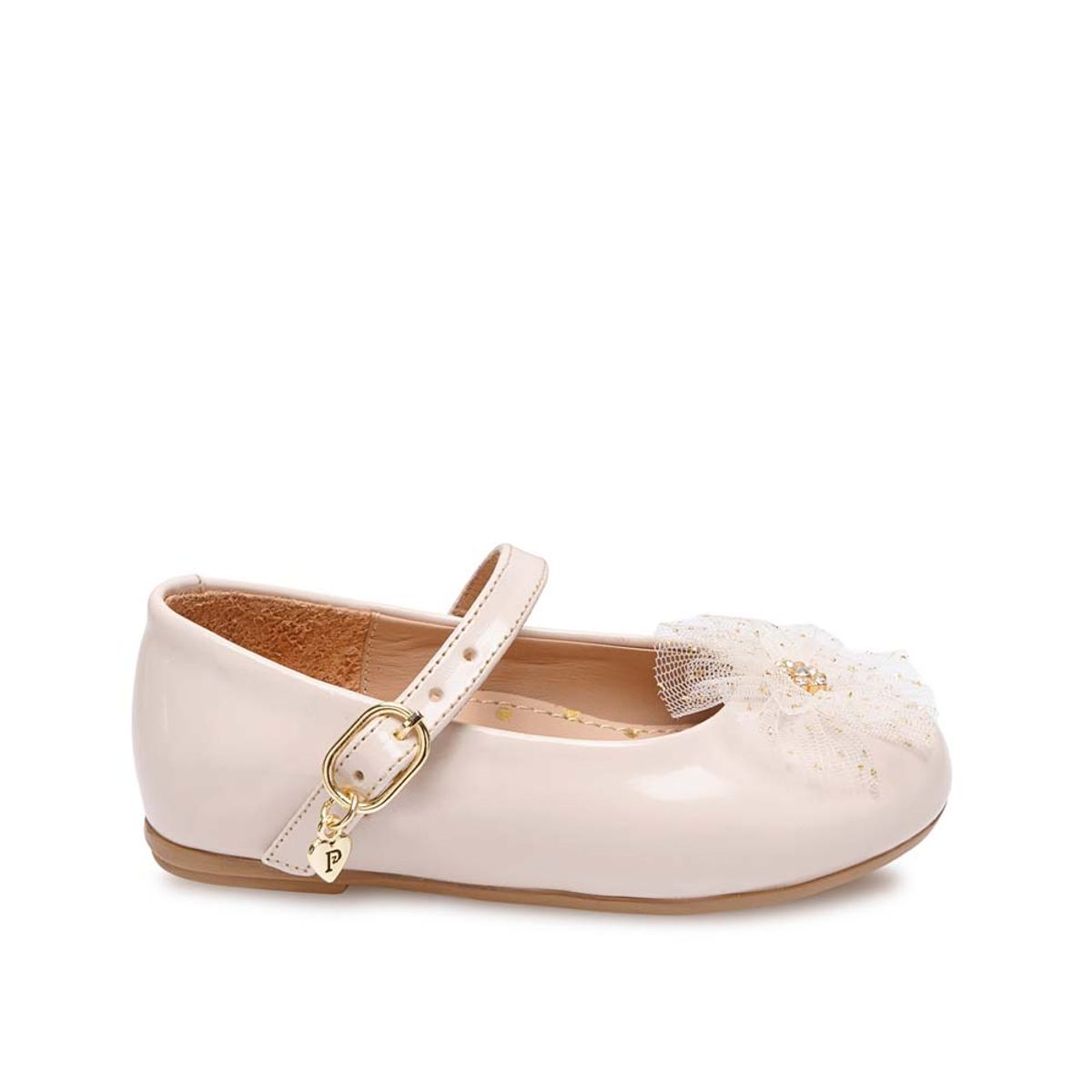 Piazza - Zapato Ballerina Casual MADIS-2612 Hueso Piazza Kids