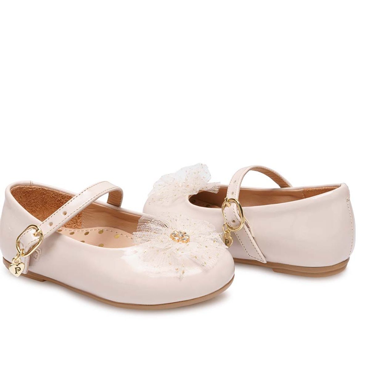 Piazza - Zapato Ballerina Casual MADIS-2612 Hueso Piazza Kids