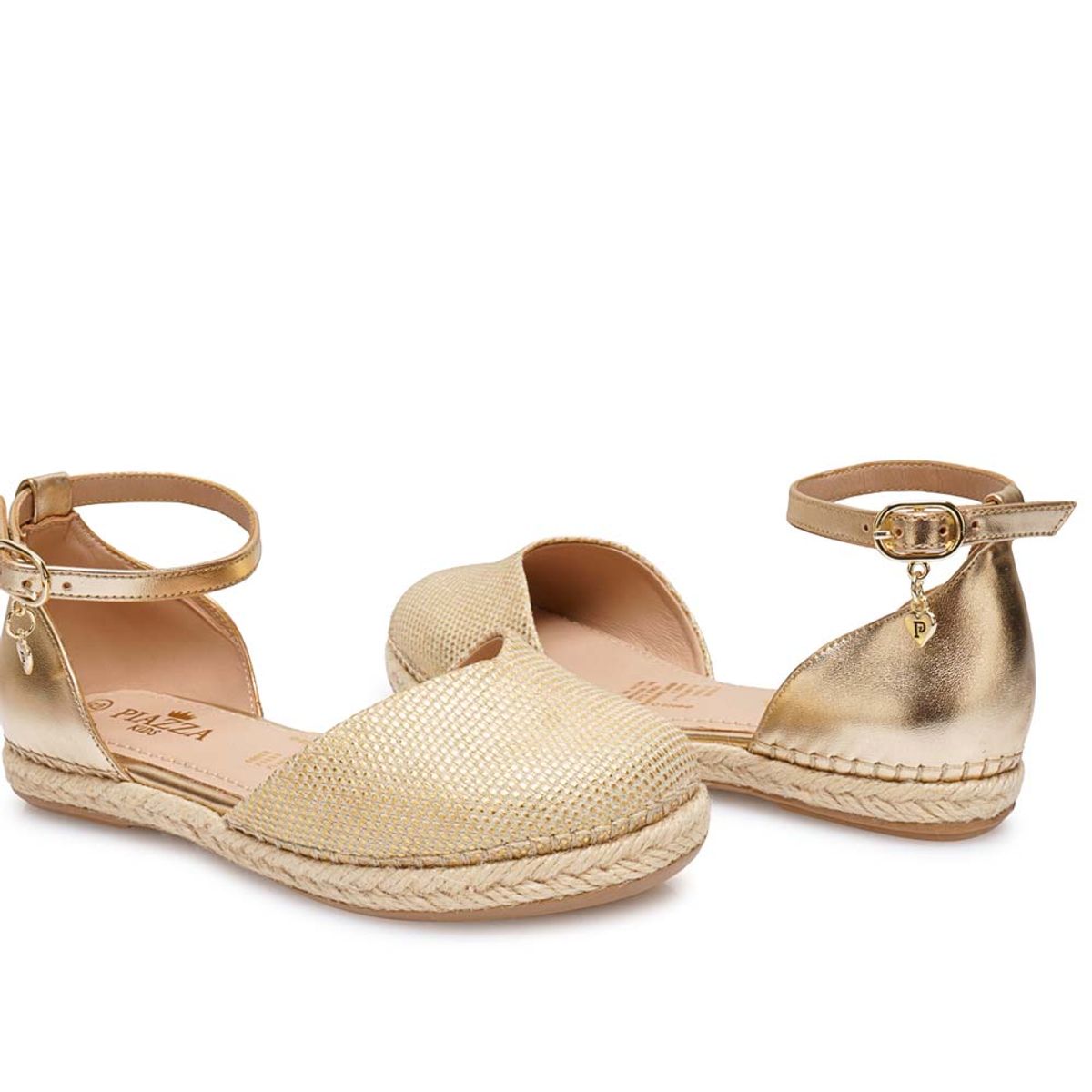 Piazza - Zapato Dorsay Casual MADIS-2622 Dorado Piazza Kids