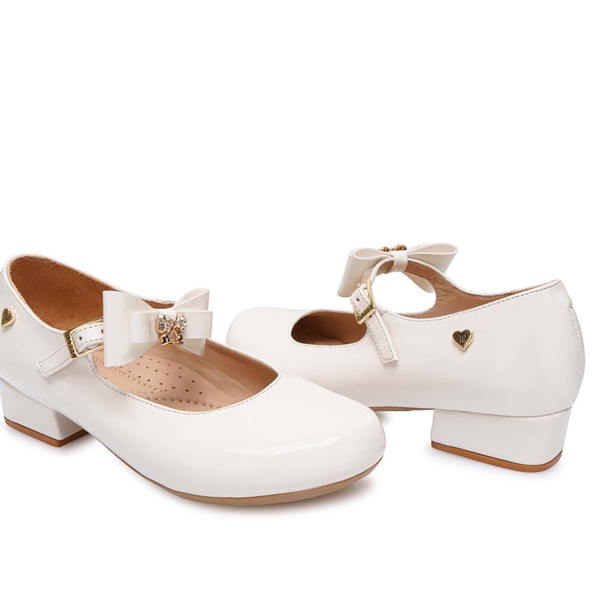 Piazza - Zapato Ballerina Vestir MADIS-2625 Perla Piazza Kids