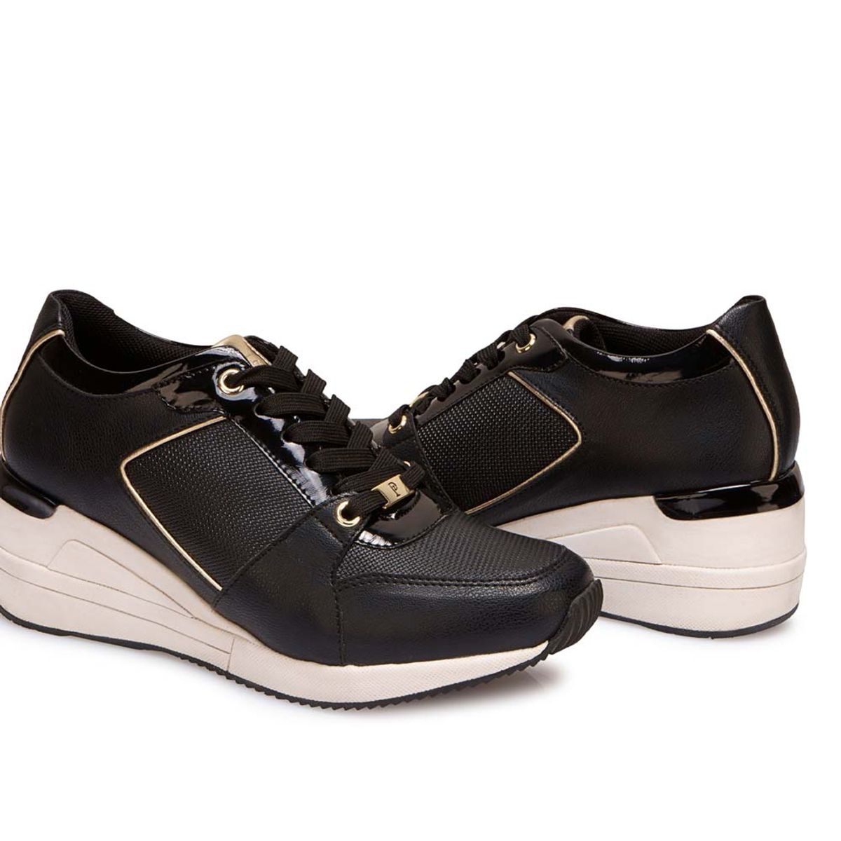 Piazza - Zapatilla Casual MAVI-2608 Negro Piazza