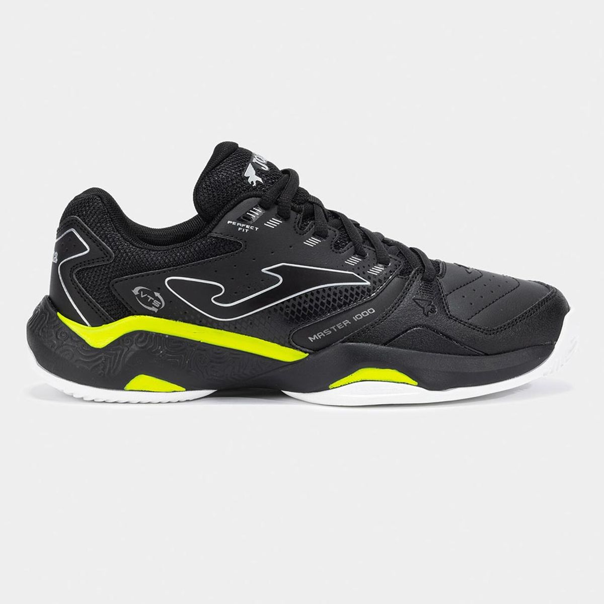 JOMA - Zapatillas Tenis Master 1000 Men 2501 Clay Negro