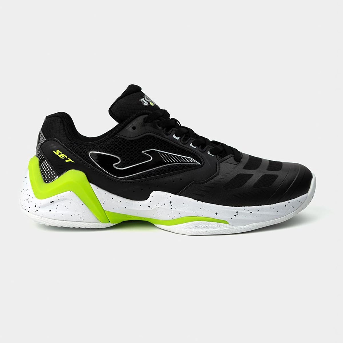 JOMA - Zapatillas Tenis Set Men 2501 Clay Negro