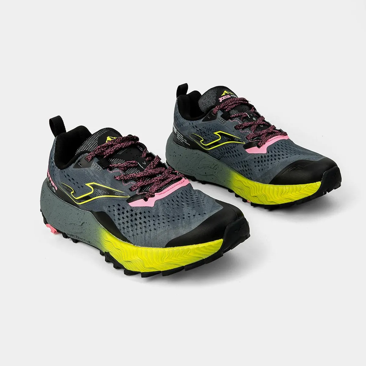 JOMA - Zapatillas Trail Running Sima Lady 2501 Negro