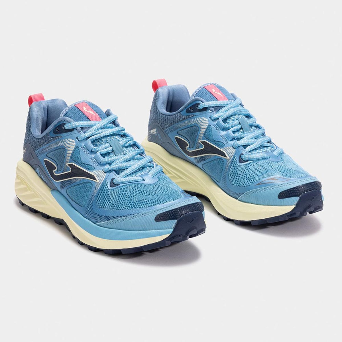 JOMA - Zapatillas Trail Running Trek Lady 2527 Turquesa