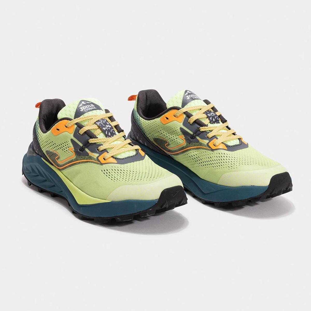 JOMA - Zapatillas Trail Running Tundra Lady 2517 Amarillo