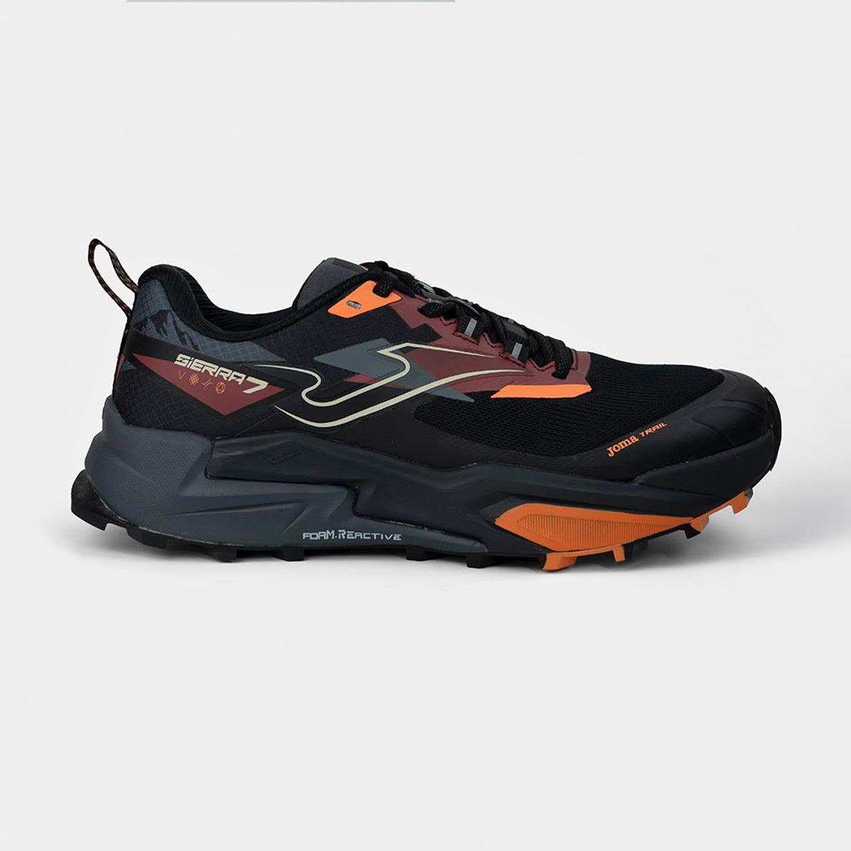 JOMA - Zapatillas Trail Running Sierra Men 2531 Negro