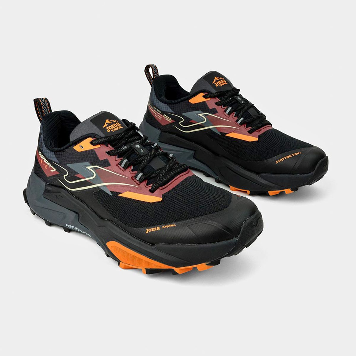 JOMA - Zapatillas Trail Running Sierra Men 2531 Negro
