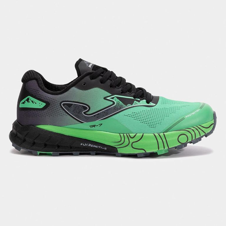 Joma Elite Lady 2515 Scarpe Da Ginnastica Donna, Colore Verde, Sneakers Leggere E Sportive