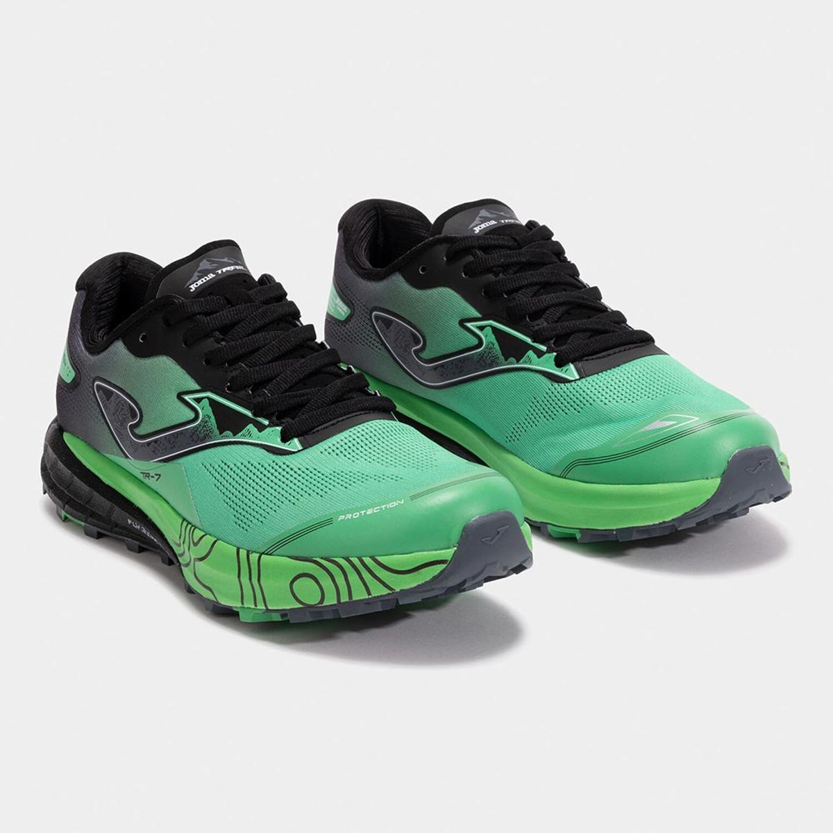 JOMA - Zapatillas Trail Running TR-7 2515 Unisex Verde