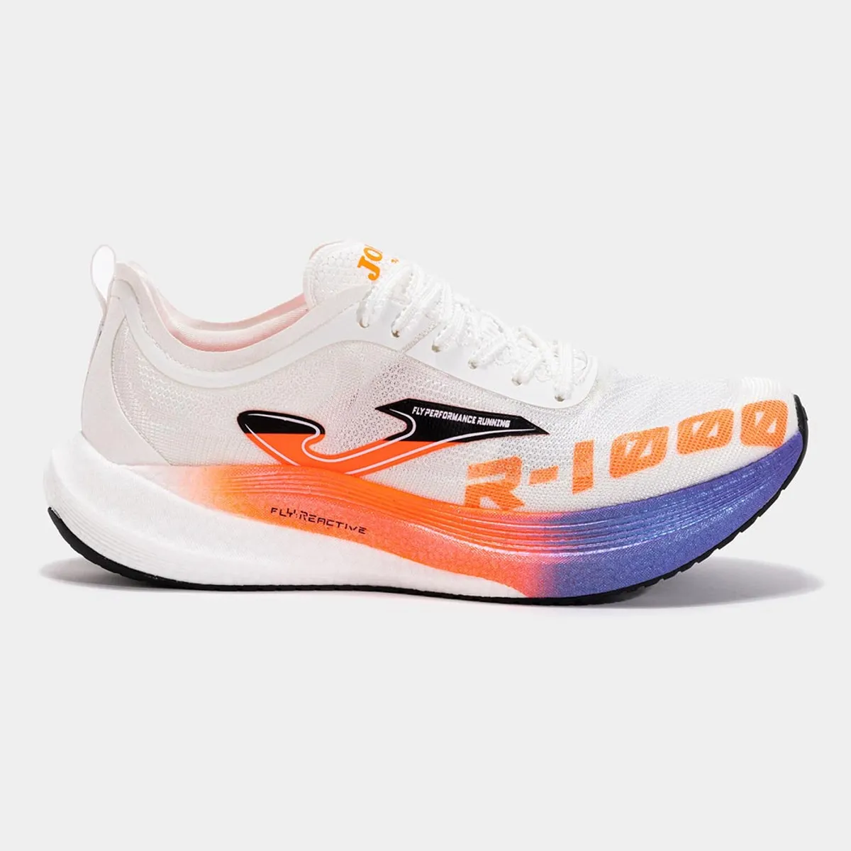 Joma - Zapatillas Running R1000 2502 Unisex Blanco Naranja