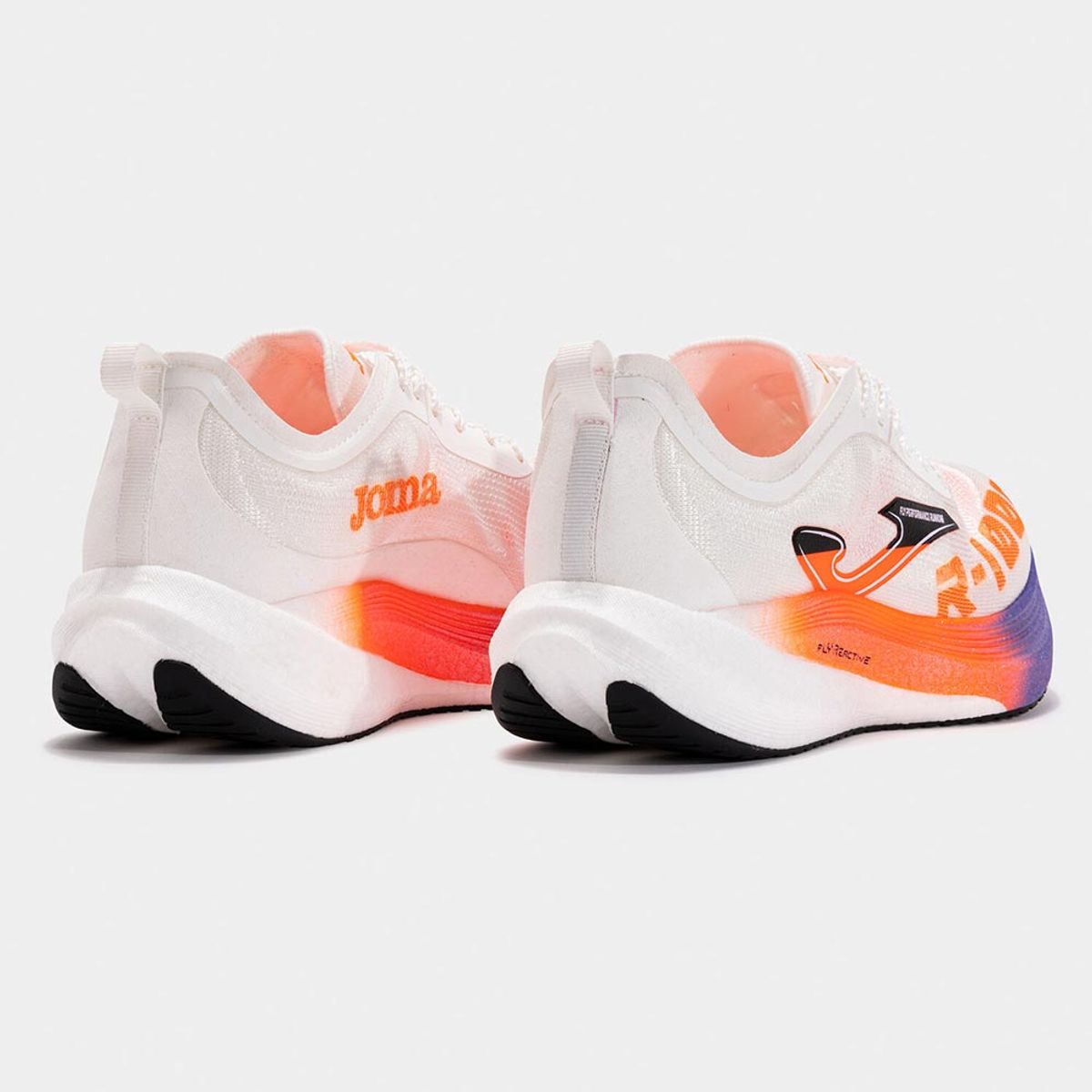 Joma - Zapatillas Running R1000 2502 Unisex Blanco Naranja