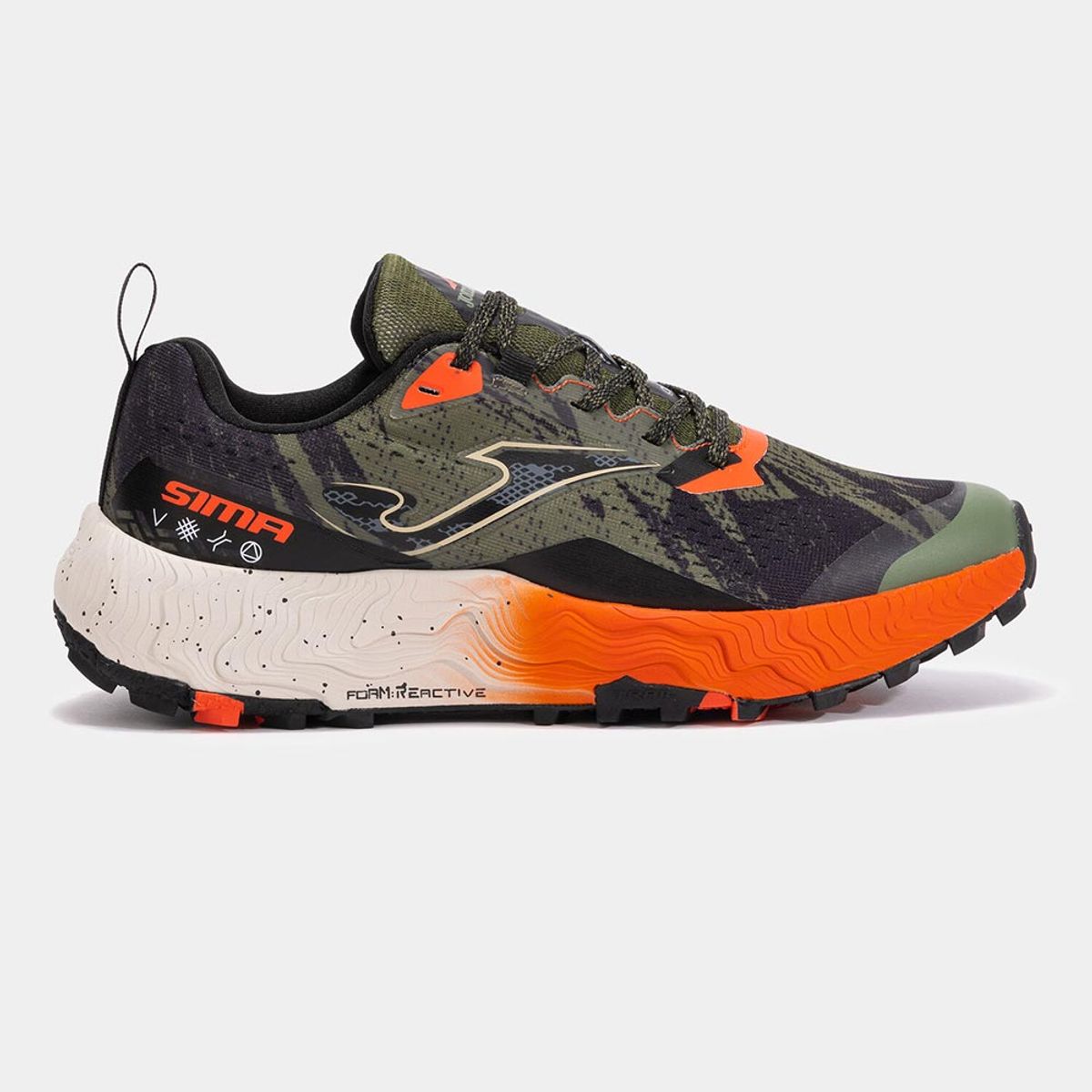 JOMA - Zapatillas Trail Running Sima Men 2523 Caqui