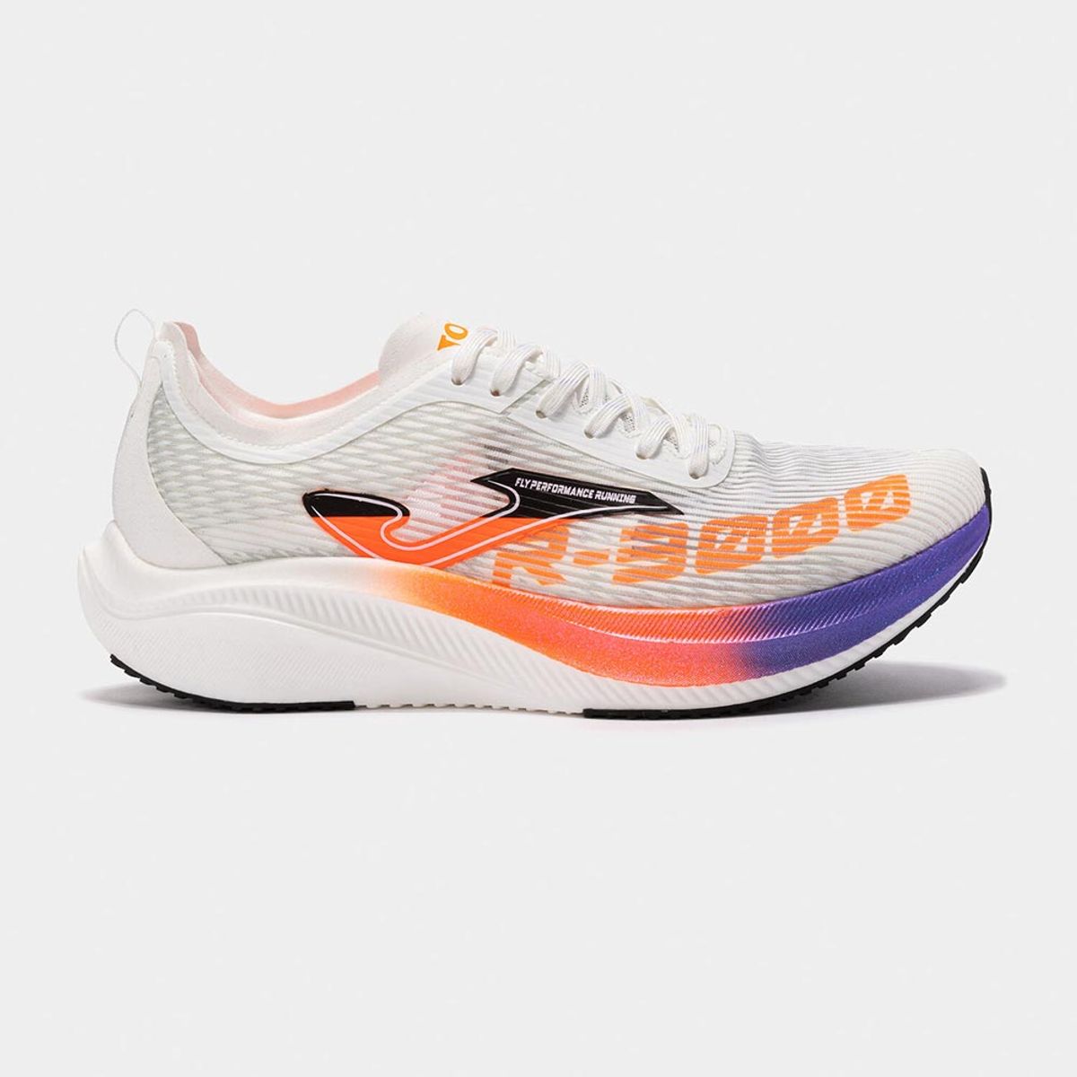 JOMA - Zapatillas Running R3000 Unisex 2502 Blanco Naranja