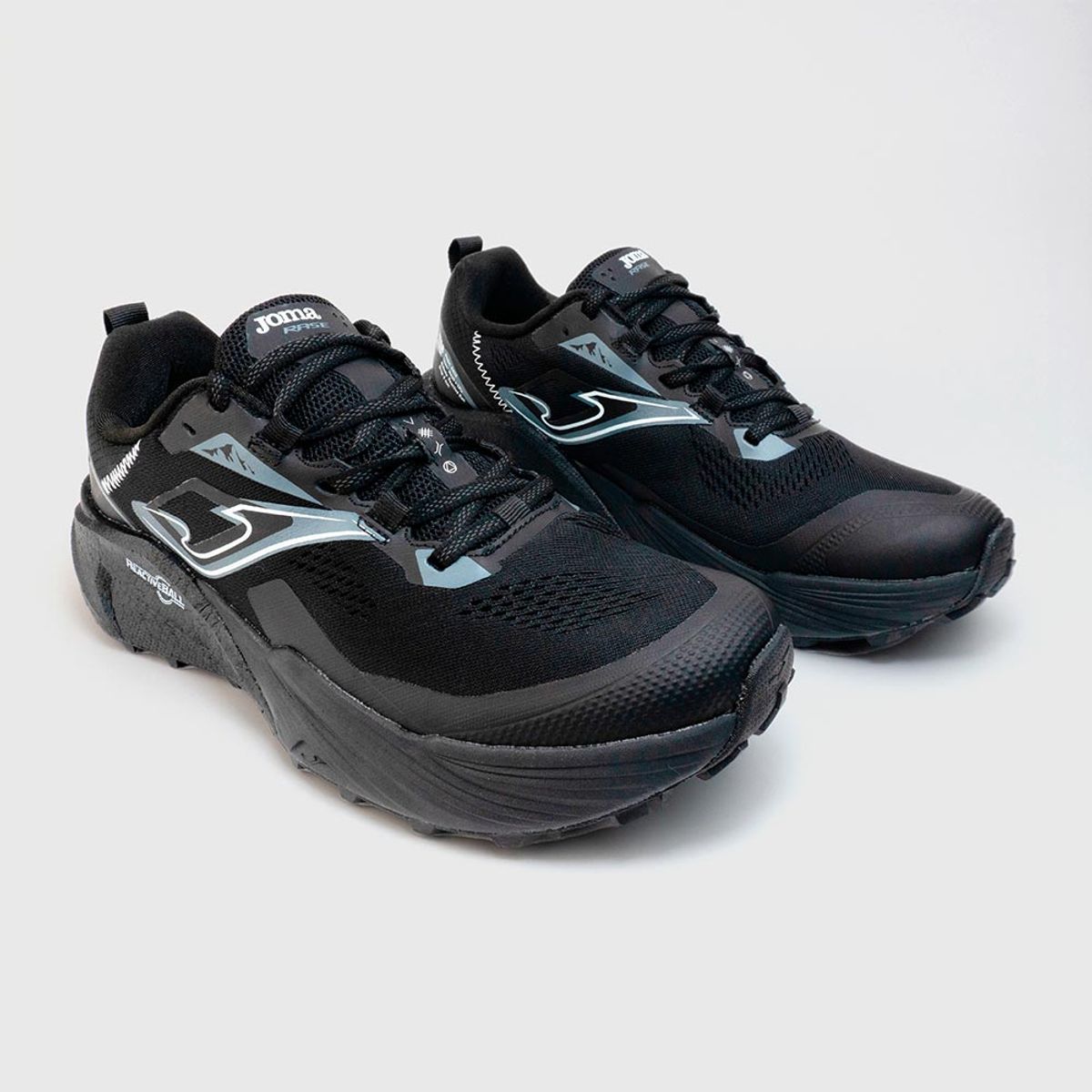 JOMA - Zapatillas Trail Running Rase Men 2501 Negro